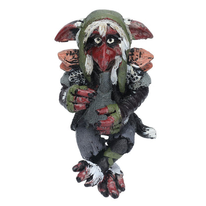 Resin Statue Garden Big Goblin Statue Leprechaun Anime Character Sculpture Home Decor Toys V1294-YM0523-3115210241611