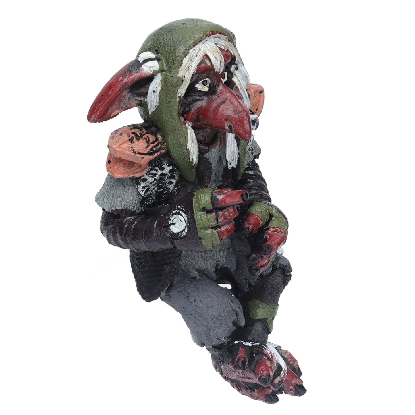 Resin Statue Garden Big Goblin Statue Leprechaun Anime Character Sculpture Home Decor Toys V1294-YM0523-3115210241611