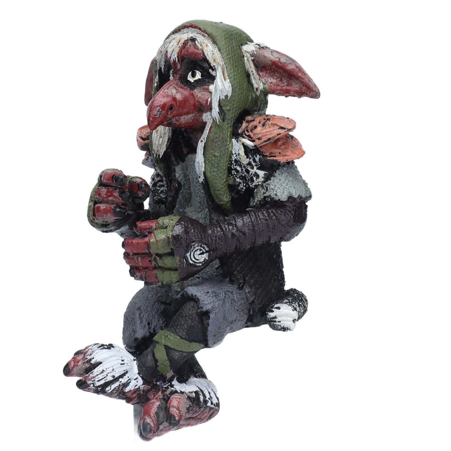 Resin Statue Garden Big Goblin Statue Leprechaun Anime Character Sculpture Home Decor Toys V1294-YM0523-3115210241611