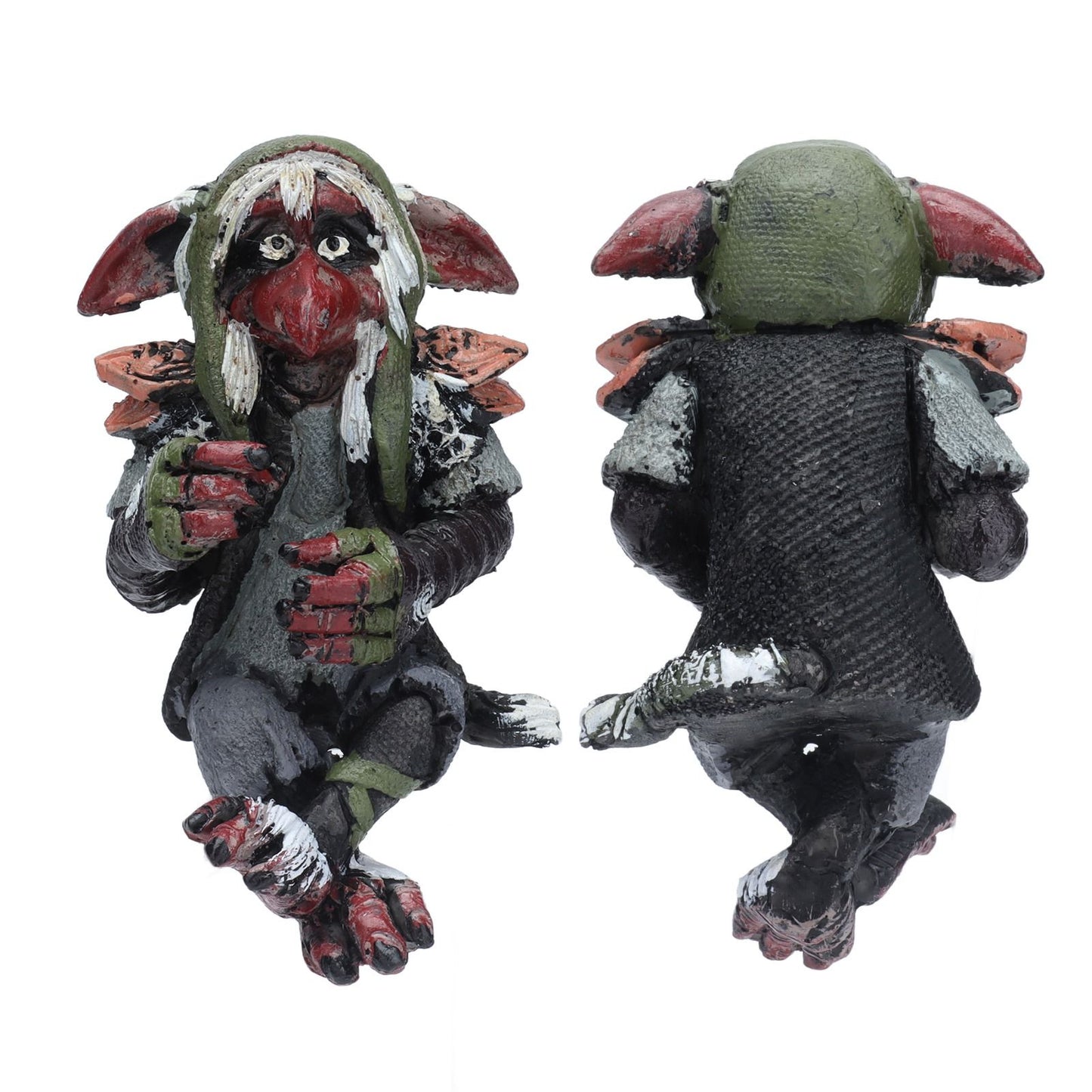 Resin Statue Garden Big Goblin Statue Leprechaun Anime Character Sculpture Home Decor Toys V1294-YM0523-3115210241611