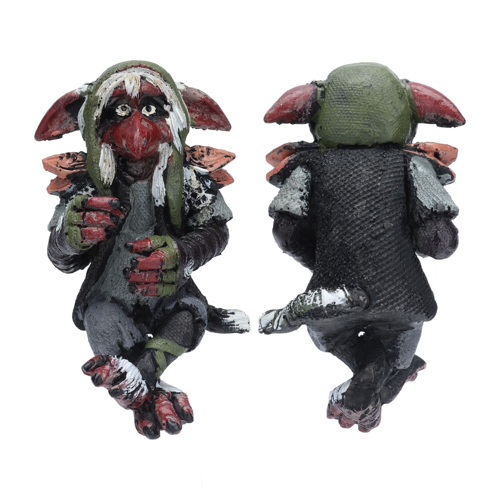 Resin Statue Garden Big Goblin Statue Leprechaun Anime Character Sculpture Home Decor Toys V1294-YM0523-3115210241611