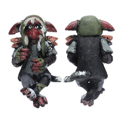 Resin Statue Garden Big Goblin Statue Leprechaun Anime Character Sculpture Home Decor Toys V1294-YM0523-3115210241611