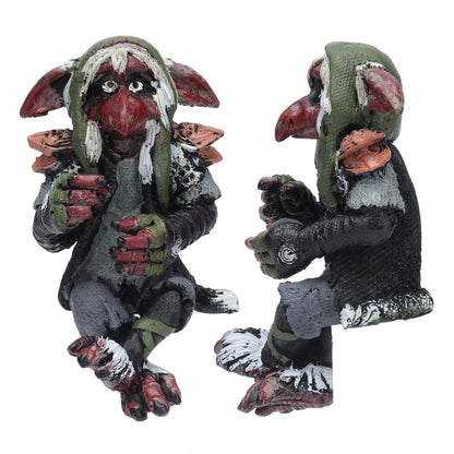 Resin Statue Garden Big Goblin Statue Leprechaun Anime Character Sculpture Home Decor Toys V1294-YM0523-3115210241611