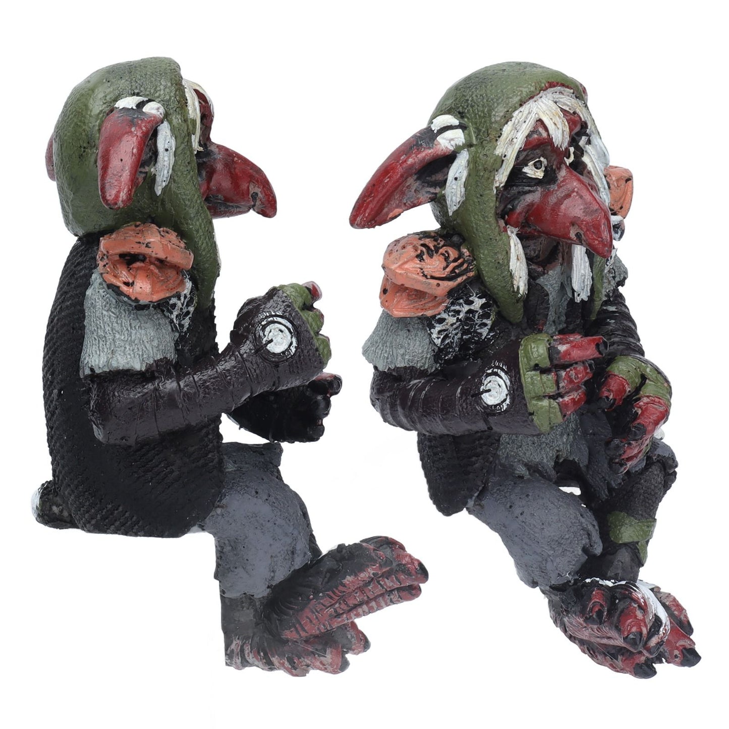 Resin Statue Garden Big Goblin Statue Leprechaun Anime Character Sculpture Home Decor Toys V1294-YM0523-3115210241611
