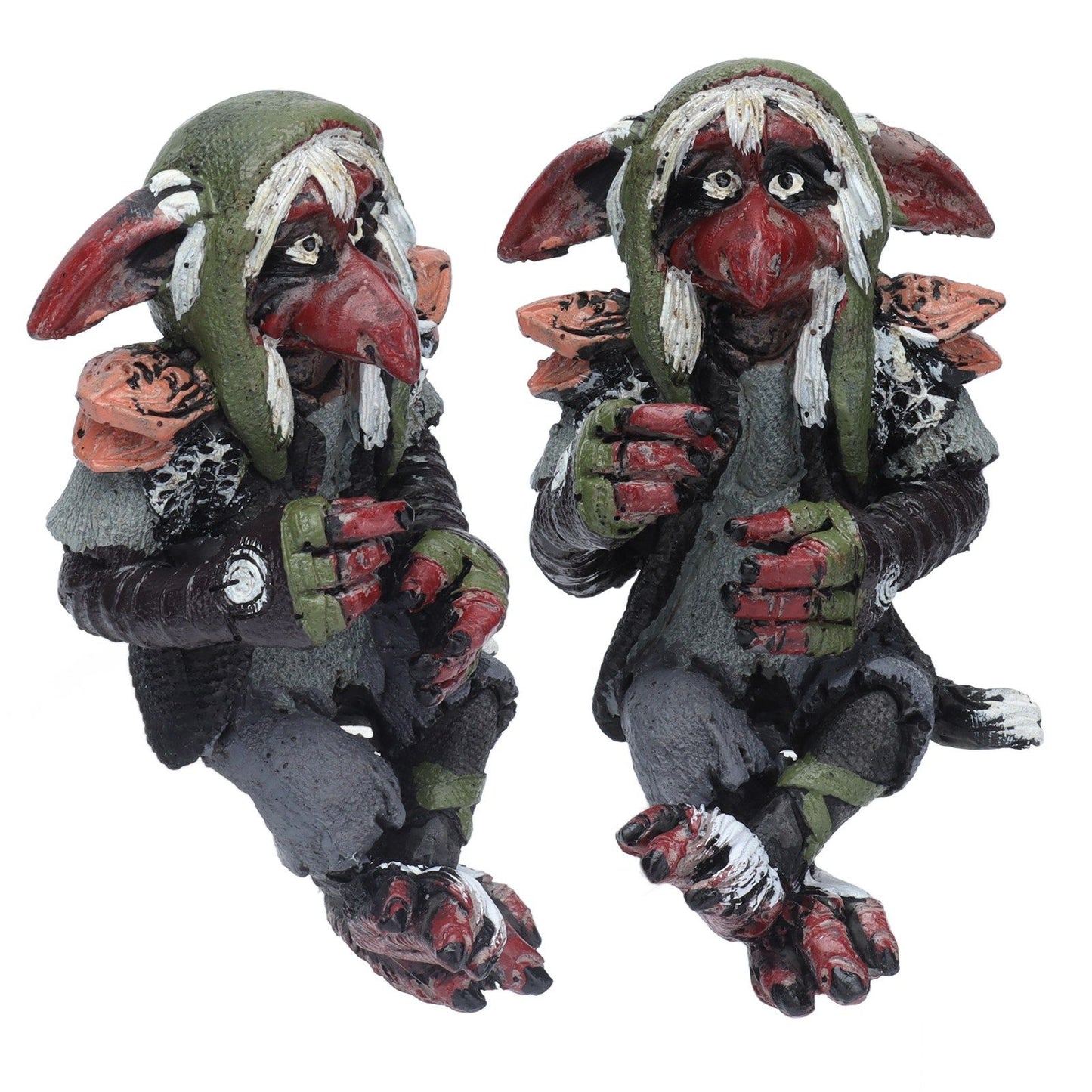 Resin Statue Garden Big Goblin Statue Leprechaun Anime Character Sculpture Home Decor Toys V1294-YM0523-3115210241611
