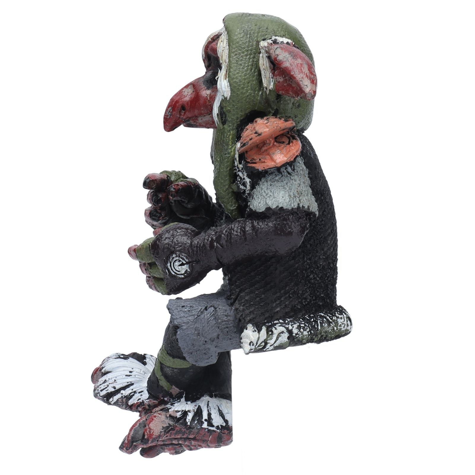 Resin Statue Garden Big Goblin Statue Leprechaun Anime Character Sculpture Home Decor Toys V1294-YM0523-3115210241611