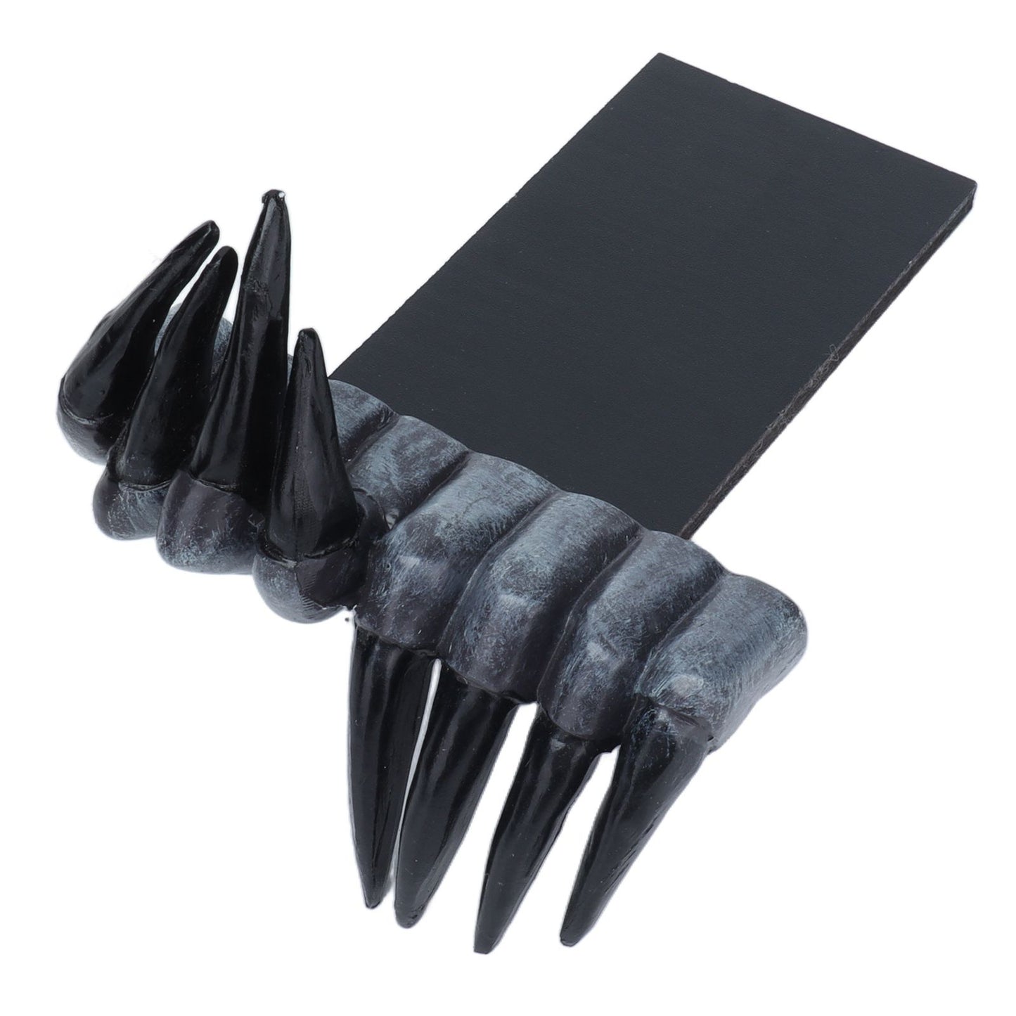 3D Devil's Hand Bookmark Innovative Synthetic Resin Tabletop Ornament Art Craft Stationery Gift V1294-YM0523-3115210242311