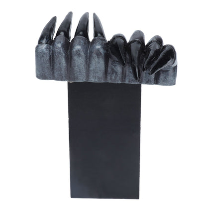 3D Devil's Hand Bookmark Innovative Synthetic Resin Tabletop Ornament Art Craft Stationery Gift V1294-YM0523-3115210242311