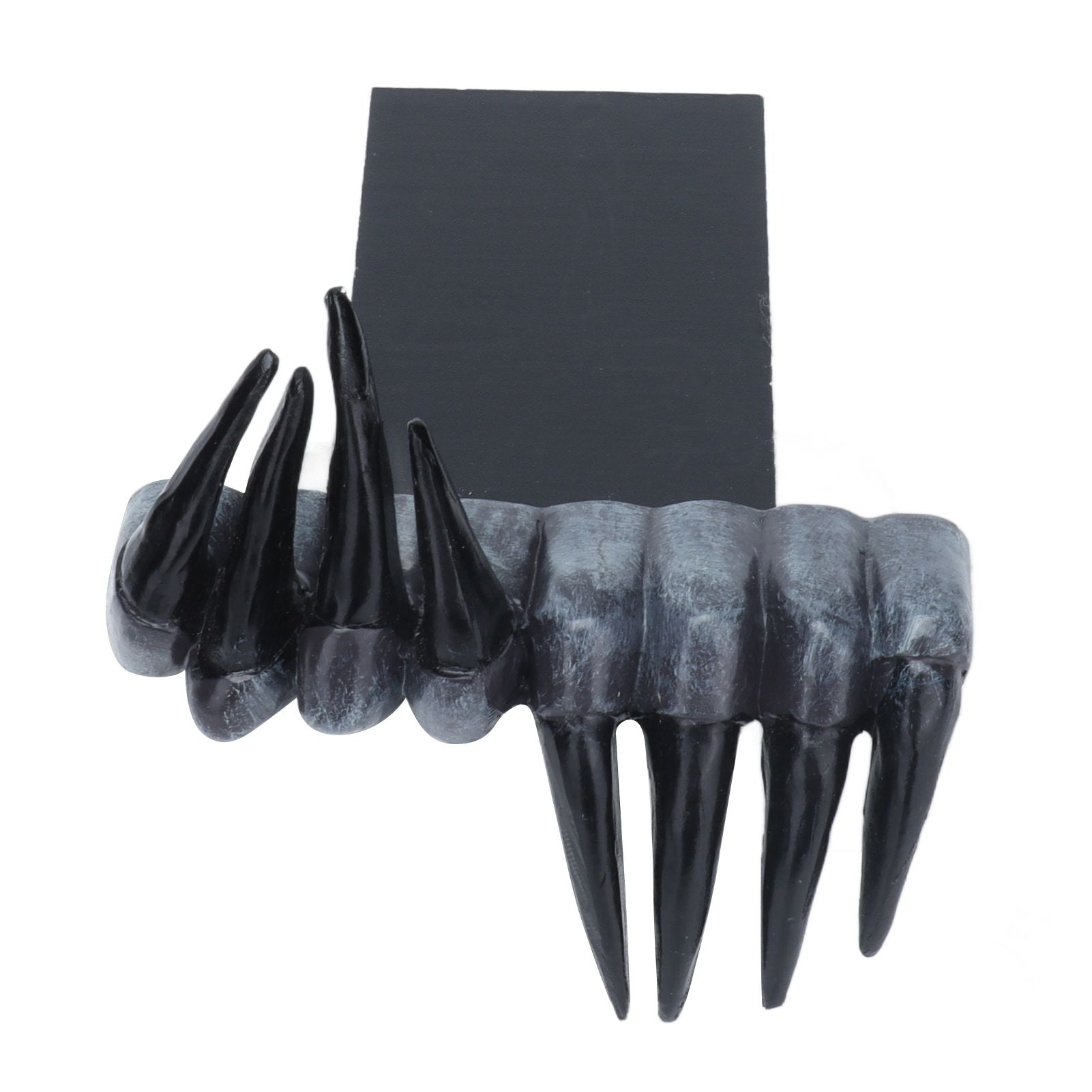 3D Devil's Hand Bookmark Innovative Synthetic Resin Tabletop Ornament Art Craft Stationery Gift V1294-YM0523-3115210242311