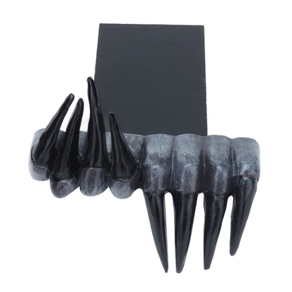3D Devil's Hand Bookmark Innovative Synthetic Resin Tabletop Ornament Art Craft Stationery Gift V1294-YM0523-3115210242311