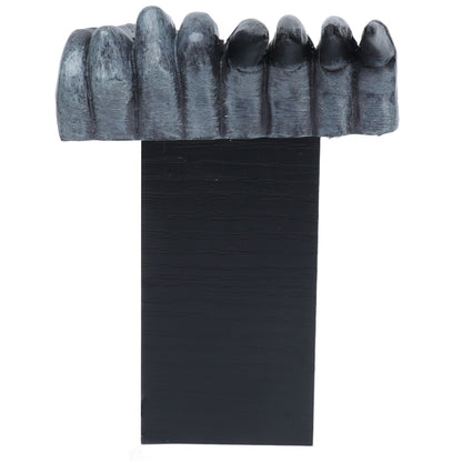 3D Devil's Hand Bookmark Innovative Synthetic Resin Tabletop Ornament Art Craft Stationery Gift V1294-YM0523-3115210242311