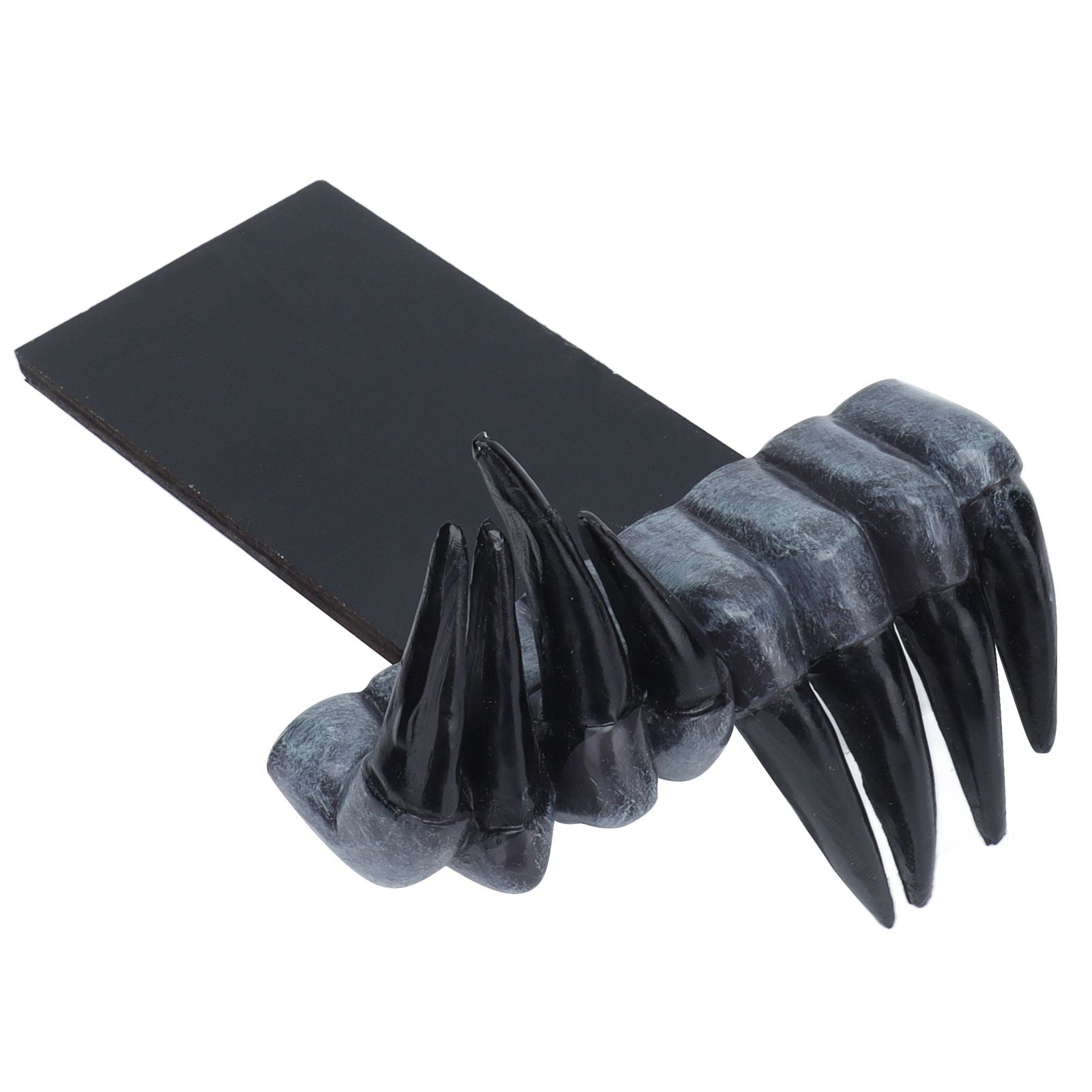 3D Devil's Hand Bookmark Innovative Synthetic Resin Tabletop Ornament Art Craft Stationery Gift V1294-YM0523-3115210242311