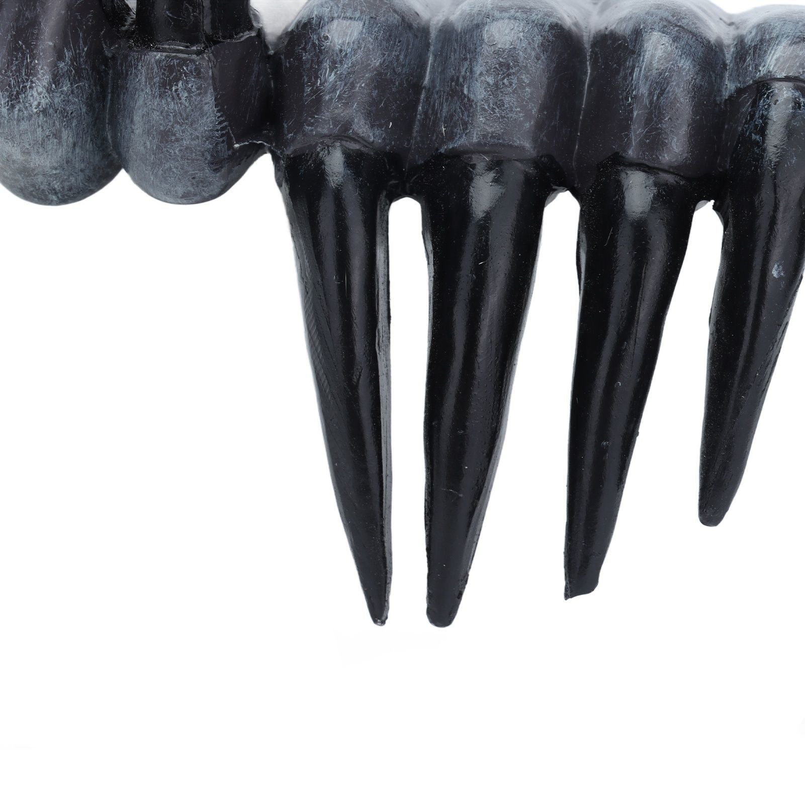 3D Devil's Hand Bookmark Innovative Synthetic Resin Tabletop Ornament Art Craft Stationery Gift V1294-YM0523-3115210242311