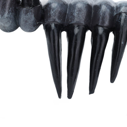 3D Devil's Hand Bookmark Innovative Synthetic Resin Tabletop Ornament Art Craft Stationery Gift V1294-YM0523-3115210242311