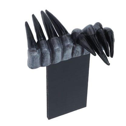 3D Devil's Hand Bookmark Innovative Synthetic Resin Tabletop Ornament Art Craft Stationery Gift V1294-YM0523-3115210242311
