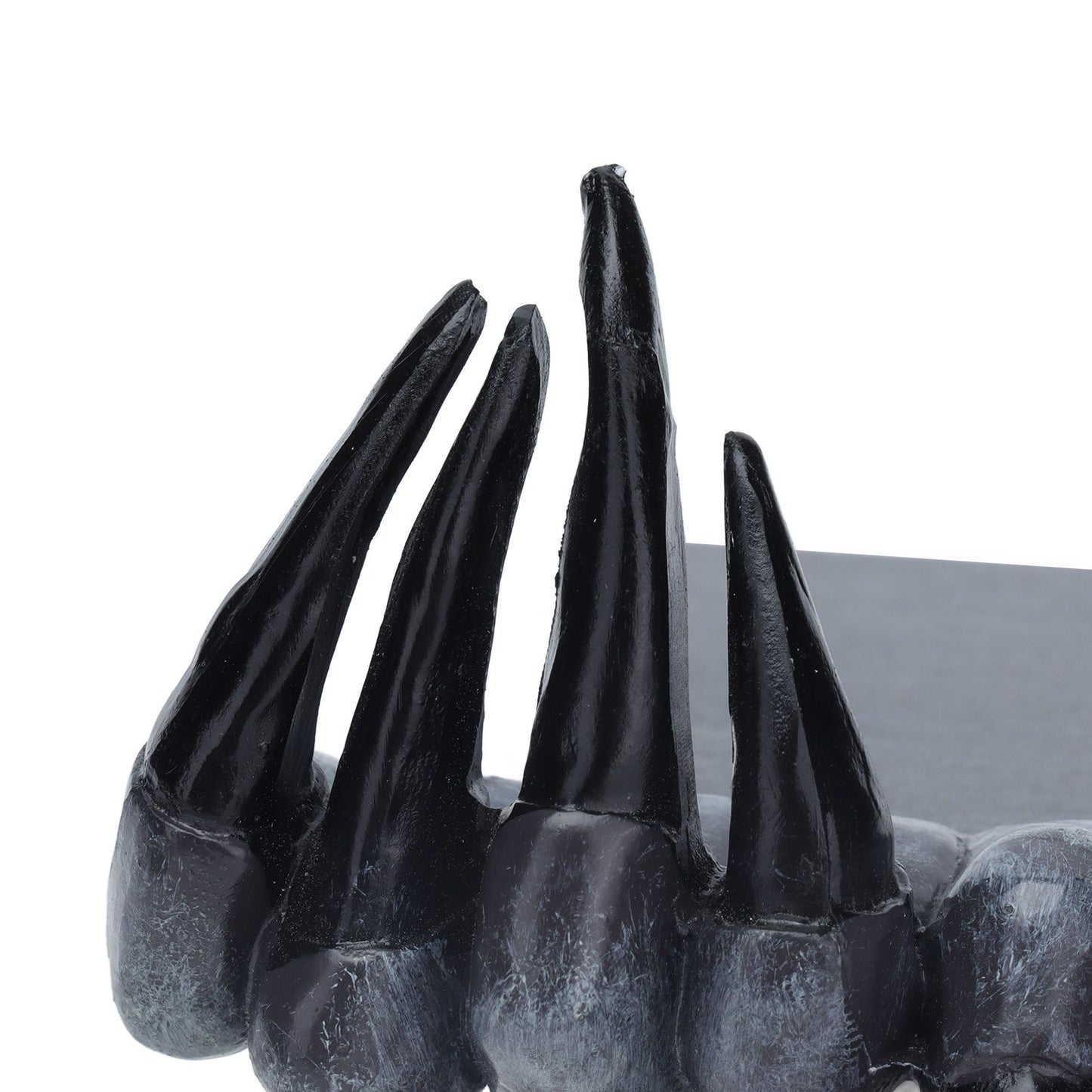 3D Devil's Hand Bookmark Innovative Synthetic Resin Tabletop Ornament Art Craft Stationery Gift V1294-YM0523-3115210242311