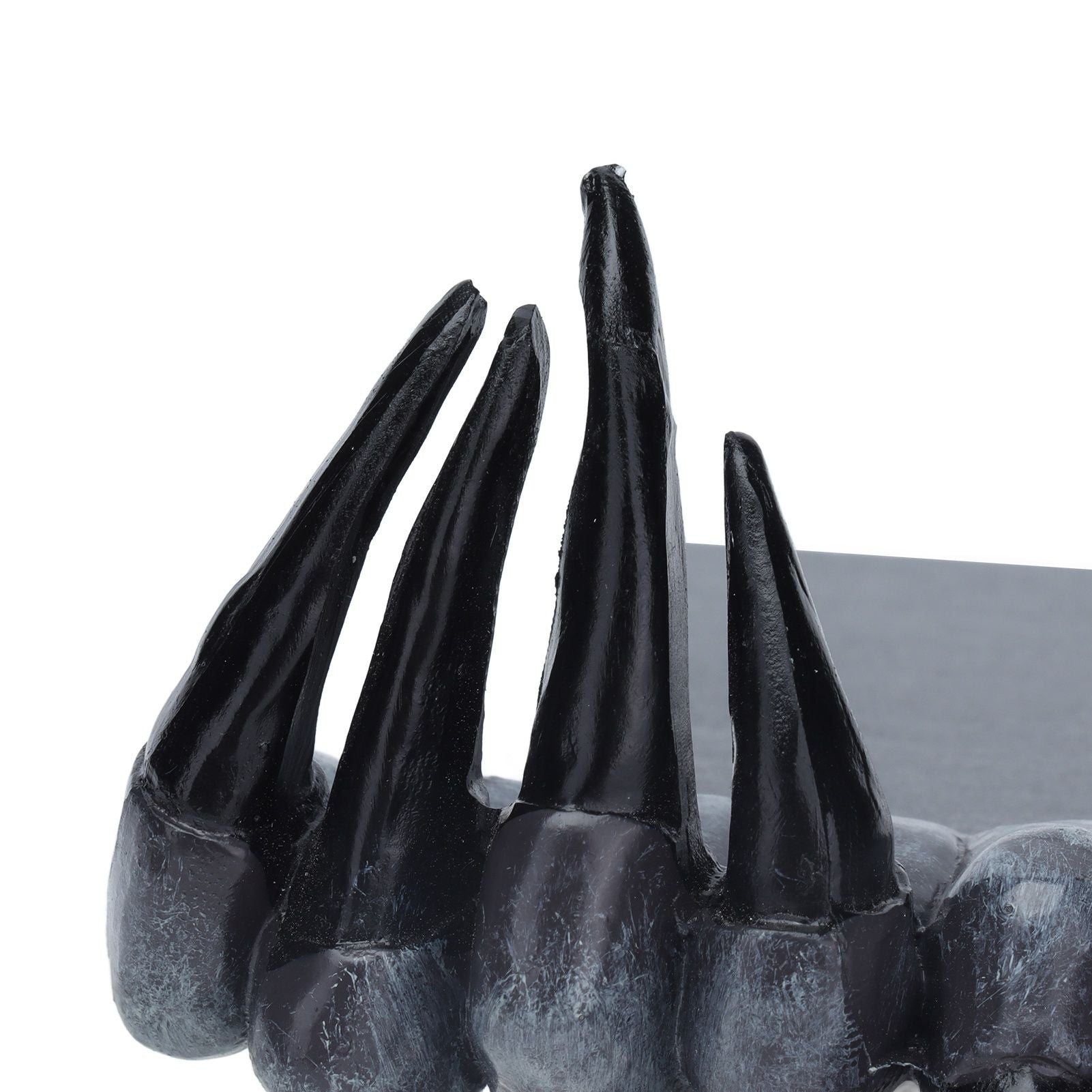 3D Devil's Hand Bookmark Innovative Synthetic Resin Tabletop Ornament Art Craft Stationery Gift V1294-YM0523-3115210242311