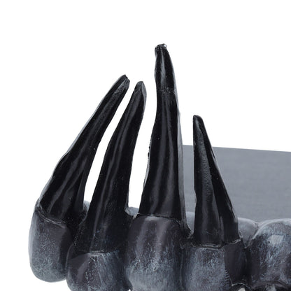 3D Devil's Hand Bookmark Innovative Synthetic Resin Tabletop Ornament Art Craft Stationery Gift V1294-YM0523-3115210242311