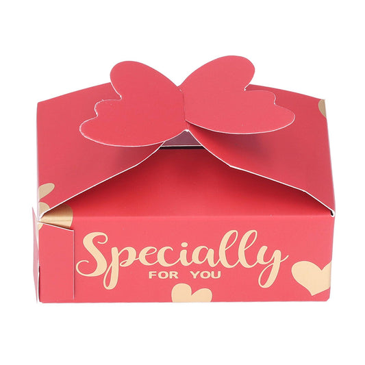 50pcs Favor Boxes Safe Durable Exquisite Lovely Gold Red Compact Portable Wedding Bags for Parties Birthdays V1294-YM0523-3115210242811
