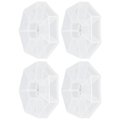 7 Grids Storage Box Clear Plastic Organizer Containers for Fishing Jewelry Pills V1294-YM0523-3115210244311