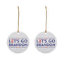 2Set Innovative Ornament Ceramic Christmas Tree Hanging Pendant for Party Wedding Decoration V1294-YM0523-3115210254011