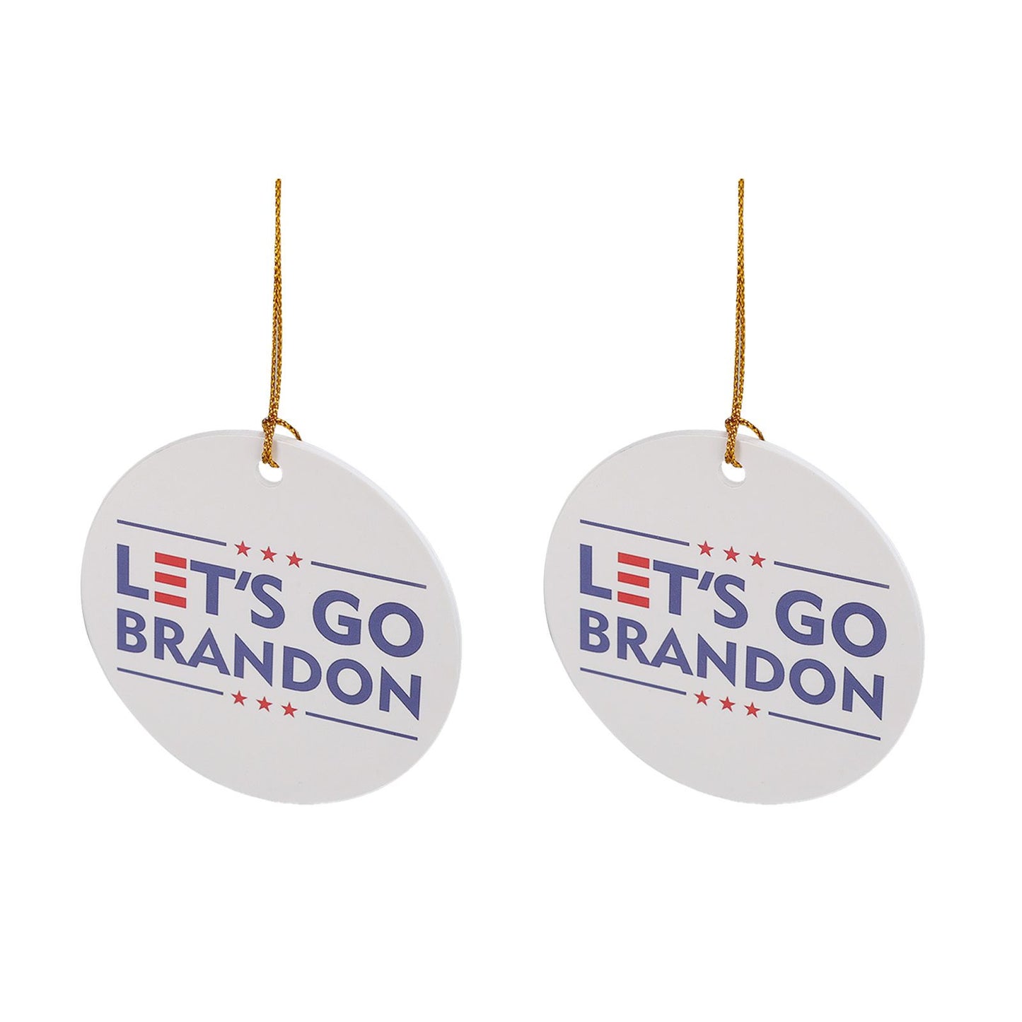 2Set Innovative Ornament Ceramic Christmas Tree Hanging Pendant for Party Wedding Decoration V1294-YM0523-3115210254011