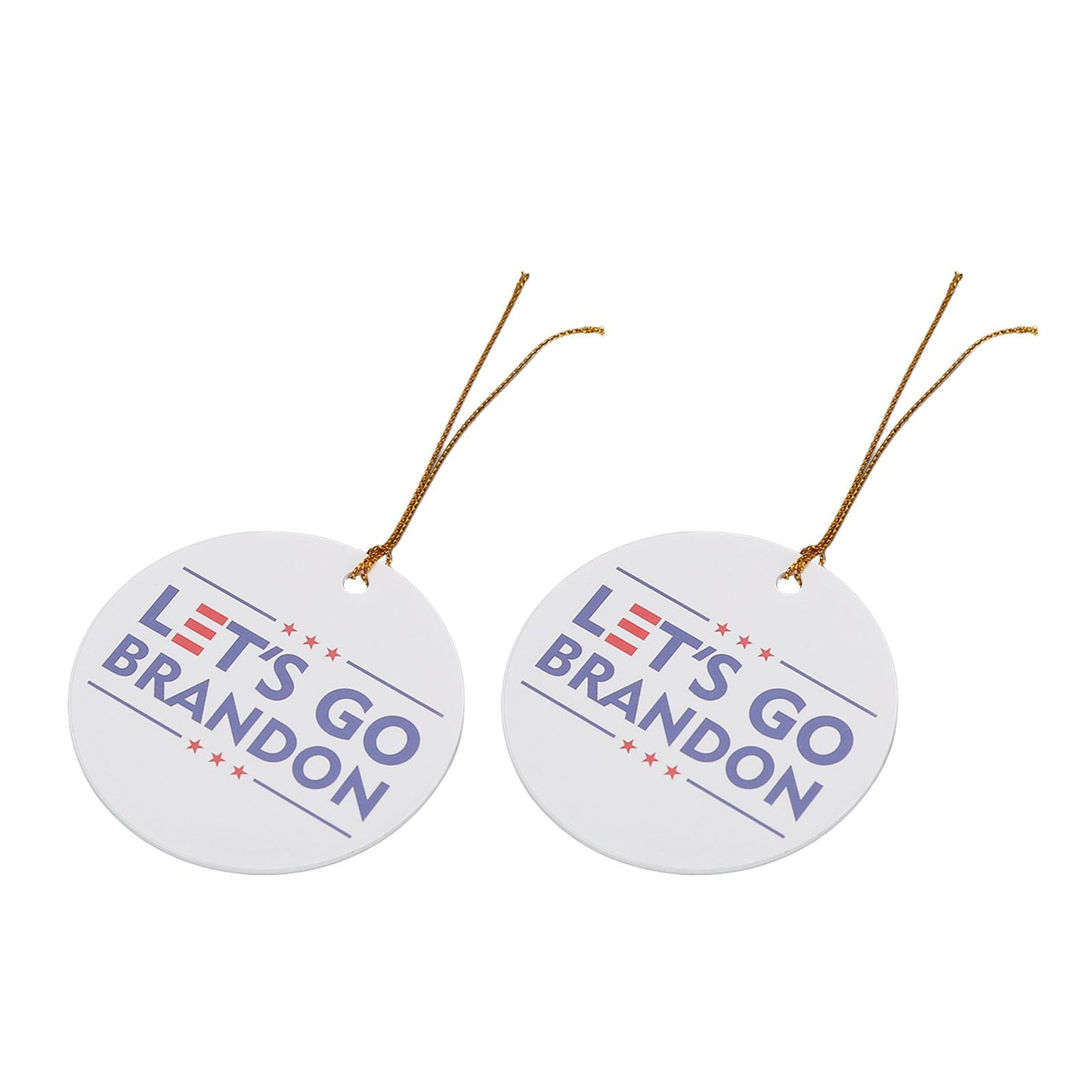 2Set Innovative Ornament Ceramic Christmas Tree Hanging Pendant for Party Wedding Decoration V1294-YM0523-3115210254011