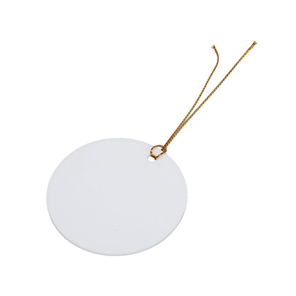 2Set Innovative Ornament Ceramic Christmas Tree Hanging Pendant for Party Wedding Decoration V1294-YM0523-3115210254011