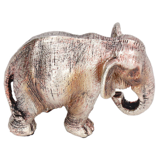 Elephant Statue Synthetic Resin Retro Style Exquisite Workmanship Elegant Cute Elephant Decoration V1294-YM0523-3115210295712