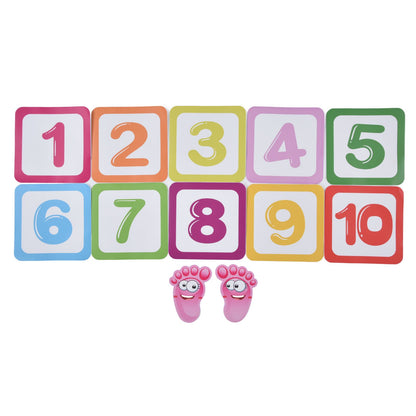 Game Floor Sticker Classic Number Environmental Protection PVC Waterproof Number Game Sticker V1294-YM0523-3115210296111