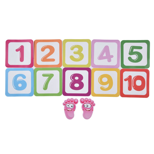 Game Floor Sticker Classic Number Environmental Protection PVC Waterproof Number Game Sticker V1294-YM0523-3115210296111