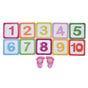 Game Floor Sticker Classic Number Environmental Protection PVC Waterproof Number Game Sticker V1294-YM0523-3115210296111