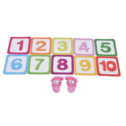 Game Floor Sticker Classic Number Environmental Protection PVC Waterproof Number Game Sticker V1294-YM0523-3115210296111