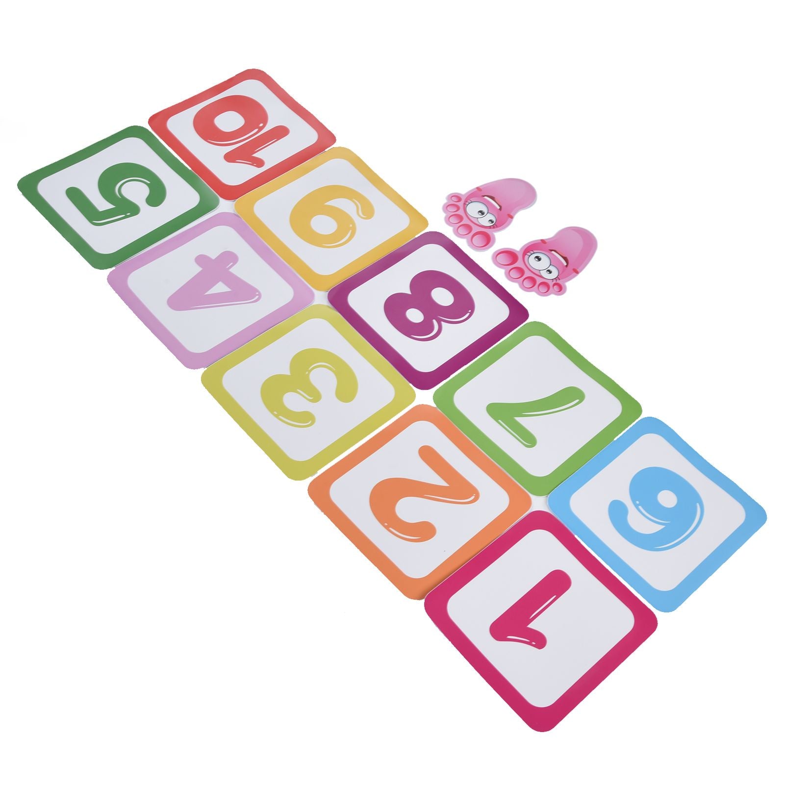 Game Floor Sticker Classic Number Environmental Protection PVC Waterproof Number Game Sticker V1294-YM0523-3115210296111