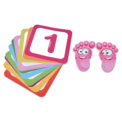 Game Floor Sticker Classic Number Environmental Protection PVC Waterproof Number Game Sticker V1294-YM0523-3115210296111