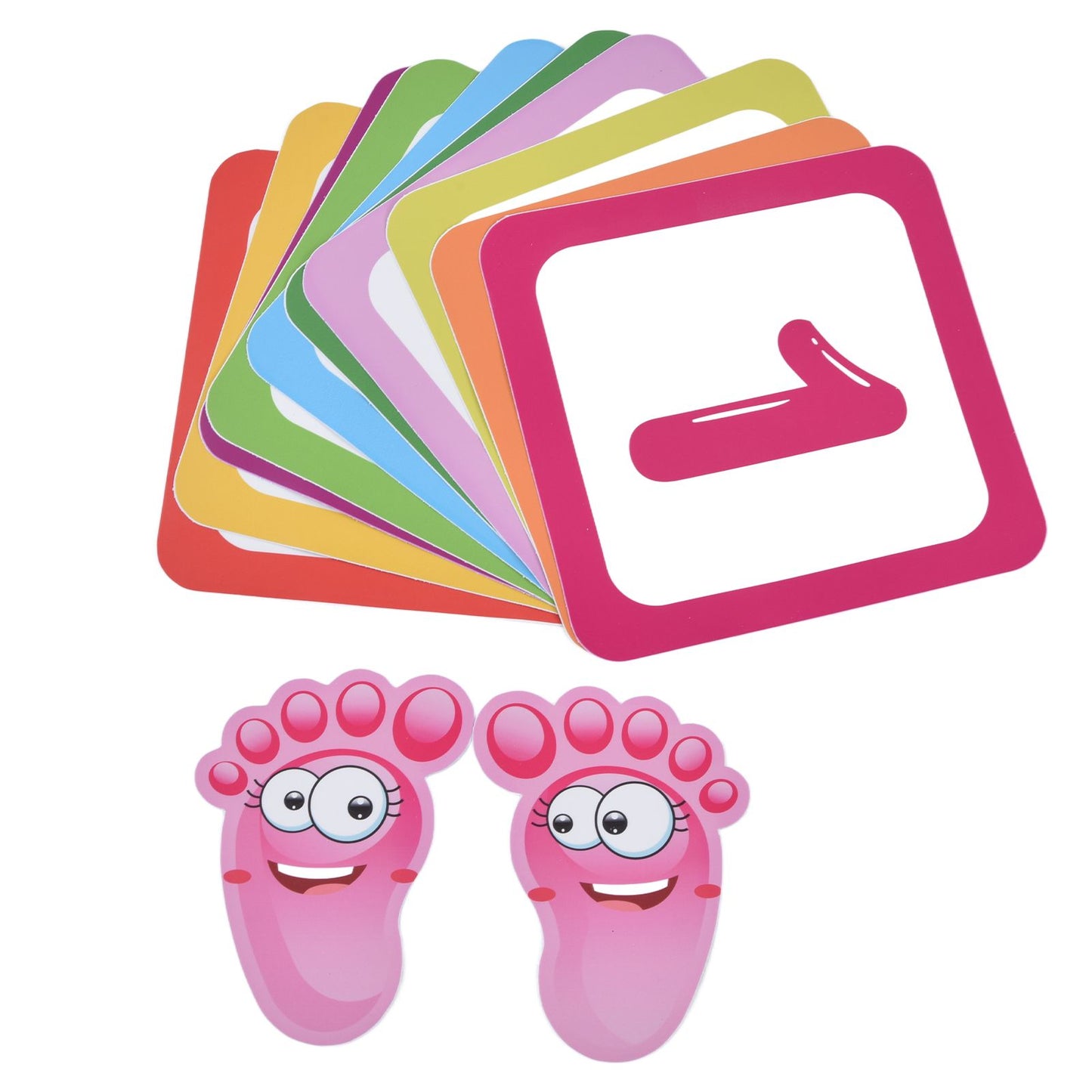Game Floor Sticker Classic Number Environmental Protection PVC Waterproof Number Game Sticker V1294-YM0523-3115210296111
