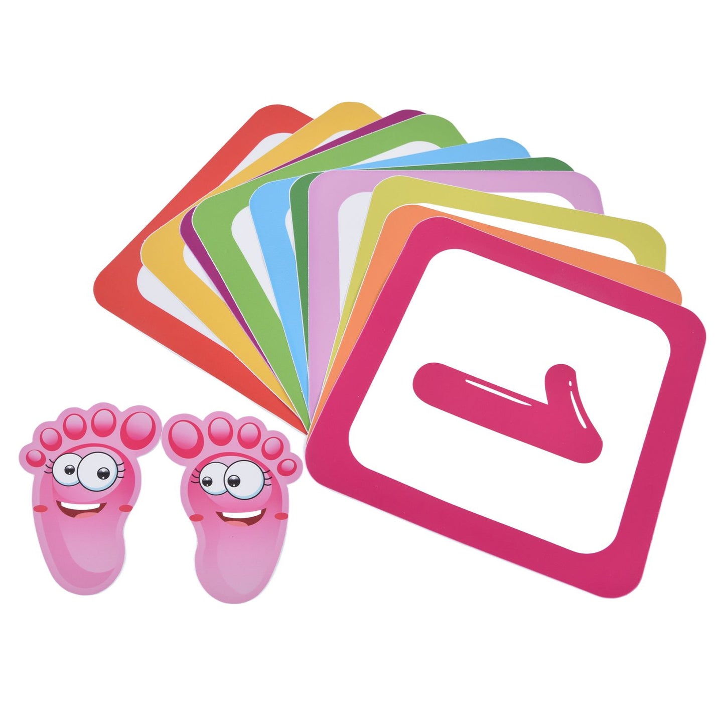 Game Floor Sticker Classic Number Environmental Protection PVC Waterproof Number Game Sticker V1294-YM0523-3115210296111