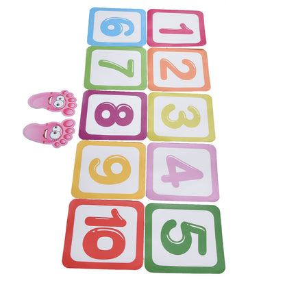 Game Floor Sticker Classic Number Environmental Protection PVC Waterproof Number Game Sticker V1294-YM0523-3115210296111