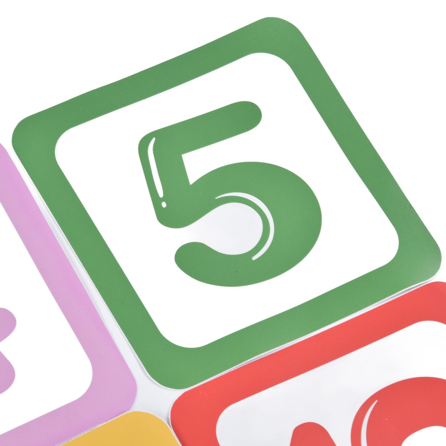 Game Floor Sticker Classic Number Environmental Protection PVC Waterproof Number Game Sticker V1294-YM0523-3115210296111