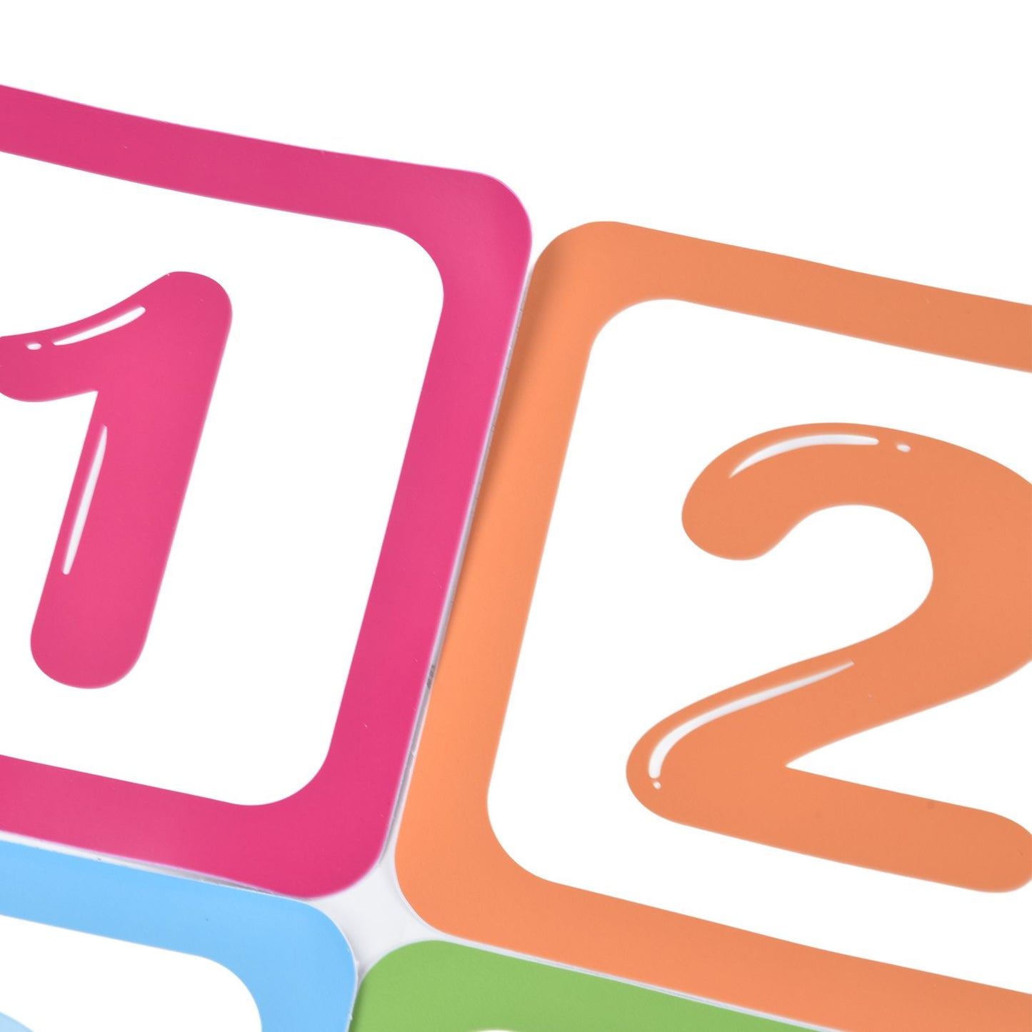 Game Floor Sticker Classic Number Environmental Protection PVC Waterproof Number Game Sticker V1294-YM0523-3115210296111