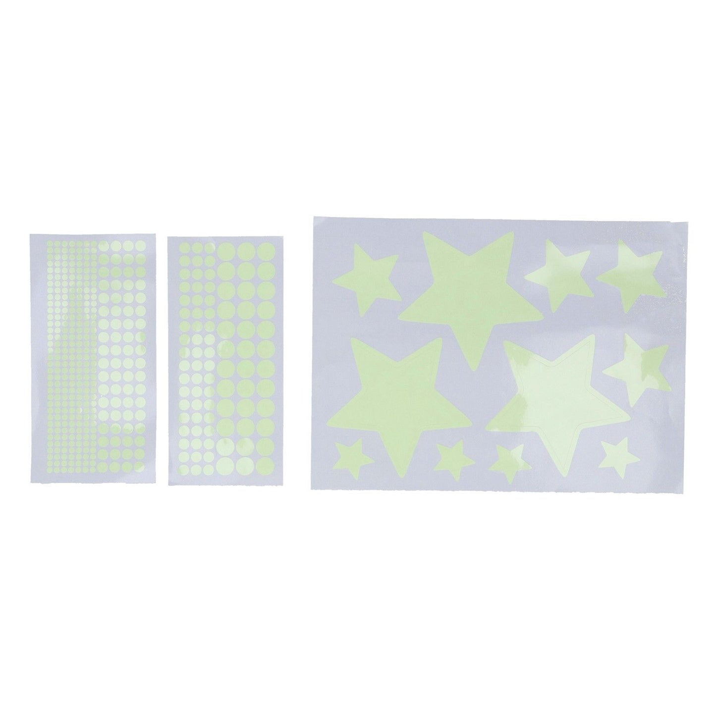 DIY Wall Sticker Glowing Star Luminous Wall Sticker PVC Wall Paper for Kids Bedroom Decoration V1294-YM0523-3115210296311