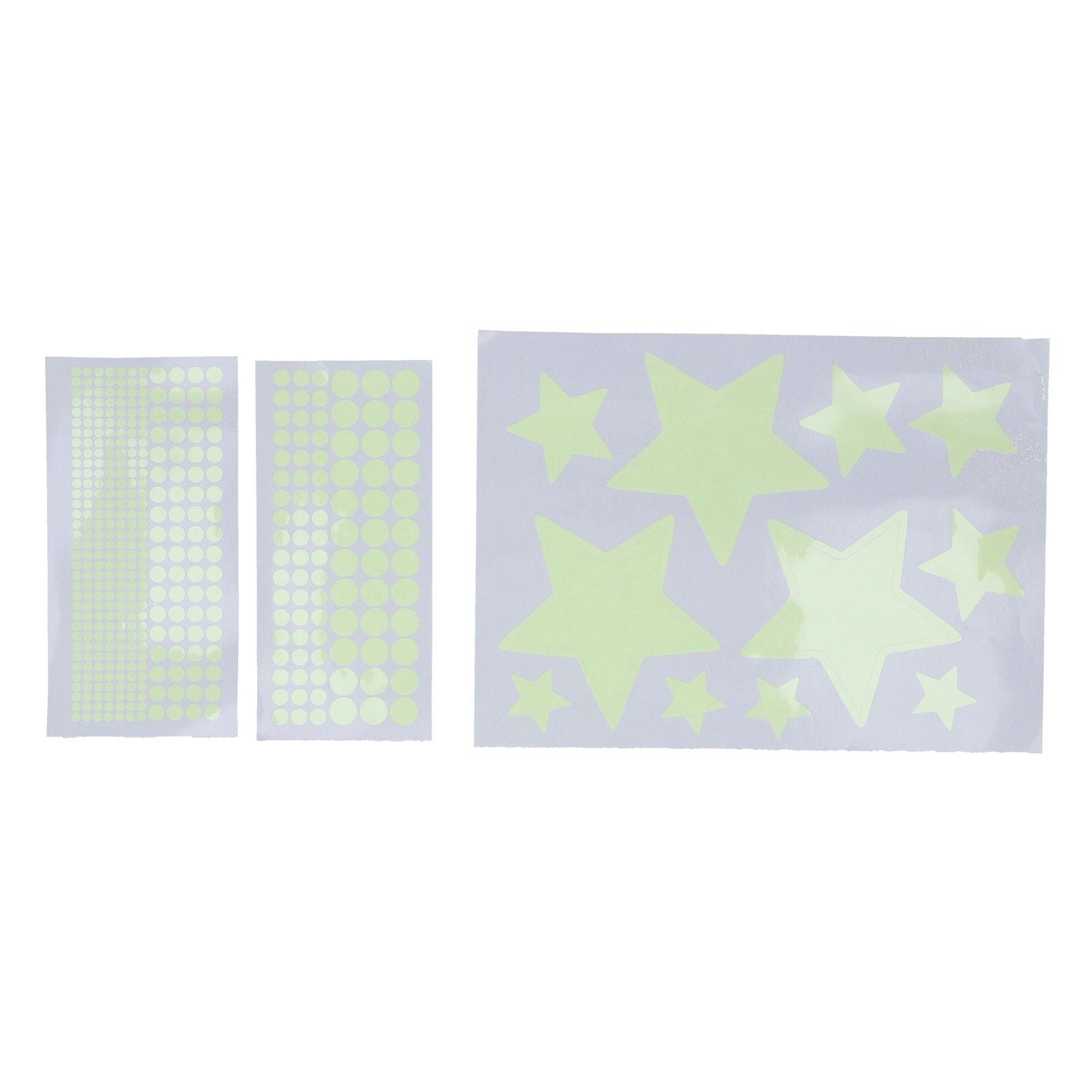 DIY Wall Sticker Glowing Star Luminous Wall Sticker PVC Wall Paper for Kids Bedroom Decoration V1294-YM0523-3115210296311