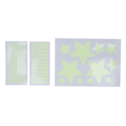 DIY Wall Sticker Glowing Star Luminous Wall Sticker PVC Wall Paper for Kids Bedroom Decoration V1294-YM0523-3115210296311