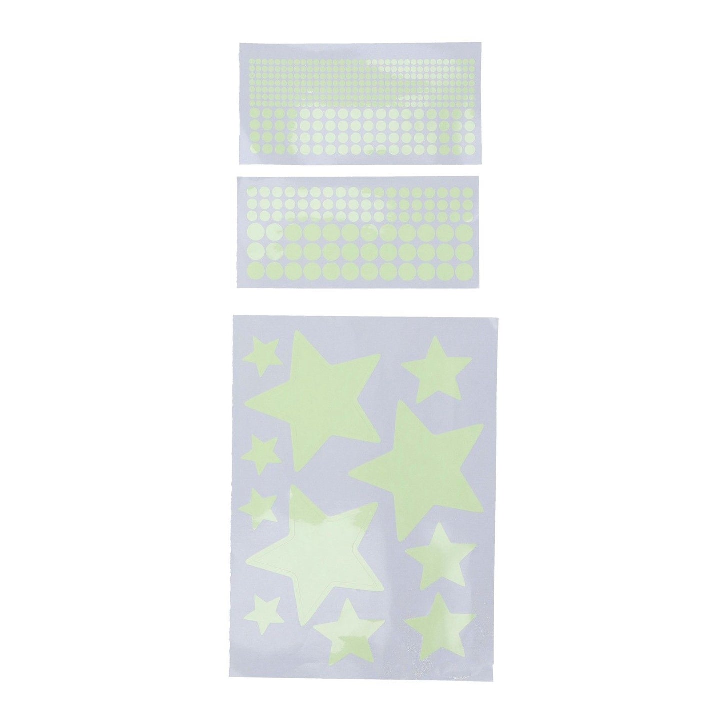DIY Wall Sticker Glowing Star Luminous Wall Sticker PVC Wall Paper for Kids Bedroom Decoration V1294-YM0523-3115210296311