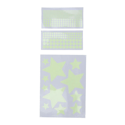 DIY Wall Sticker Glowing Star Luminous Wall Sticker PVC Wall Paper for Kids Bedroom Decoration V1294-YM0523-3115210296311