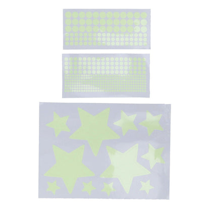 DIY Wall Sticker Glowing Star Luminous Wall Sticker PVC Wall Paper for Kids Bedroom Decoration V1294-YM0523-3115210296311