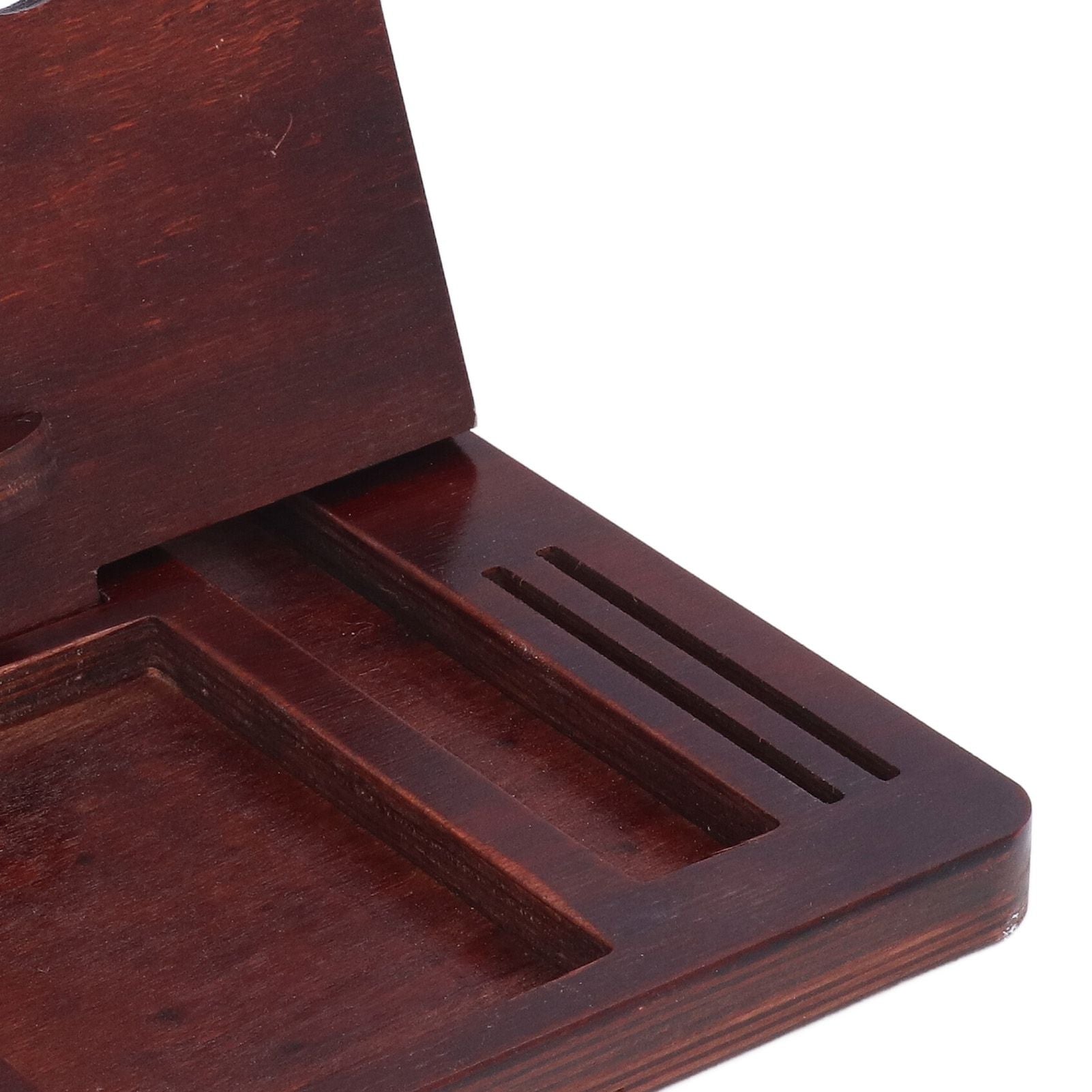 Desktop Storage Bracket Multifunctional Wooden Mobile Phone Base Watch Glasses Key Desktop Storage Bracket V1294-YM0523-3115210297311
