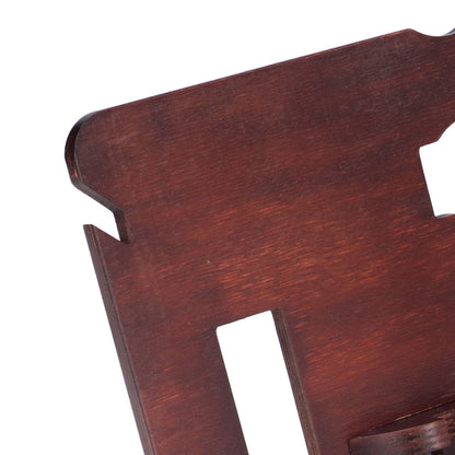 Desktop Storage Bracket Multifunctional Wooden Mobile Phone Base Watch Glasses Key Desktop Storage Bracket V1294-YM0523-3115210297311