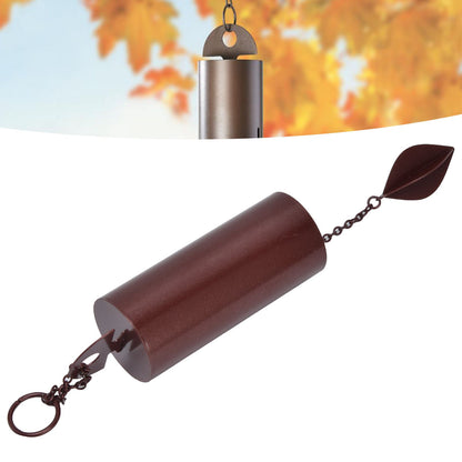 Wind Chimes Stainless Steel Unique Retro Design Metal Decorative Wind Chimes for Garden Corridor Balcony V1294-YM0523-3115220001711