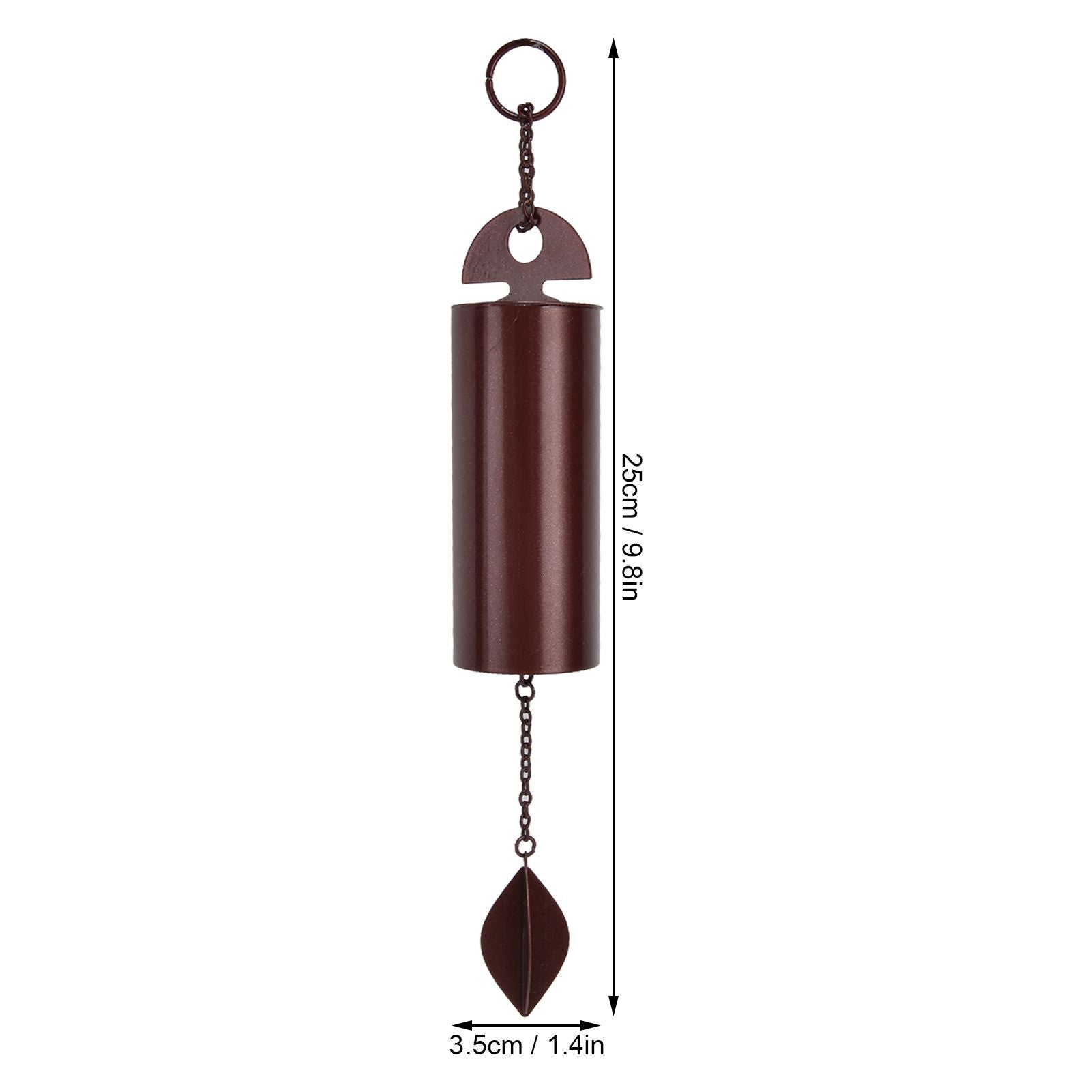 Wind Chimes Stainless Steel Unique Retro Design Metal Decorative Wind Chimes for Garden Corridor Balcony V1294-YM0523-3115220001711